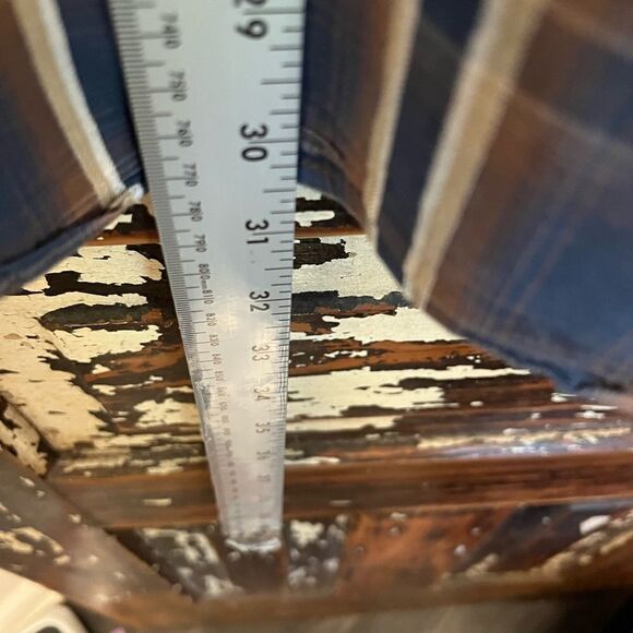 men’s EUC Ely Cattleman 1878 button down western shirt. Size XL. - Picture 5 of 9